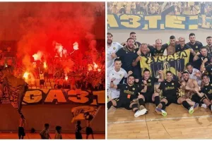 (ΒΙΝΤΕΟ) Πάρτι πρόκρισης - Εκστασιασμένοι ΑΕΛίστες και "Φέρτε μας το Ευρωπαϊκό!"