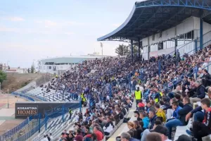 "Όλη η πόλη στο γήπεδο!"