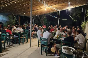Πρώτη προπόνηση και δεξίωση
