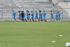 Πρώτη προπόνηση και δεξίωση