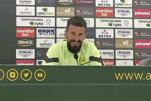 Τόμοβιτς: "Είμαι 36 ετών, σημαντικό που ήρθε ο Ρομπέρζ"