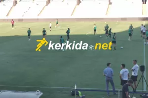Η προπόνηση της Ομόνοιας (φώτος)