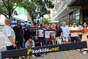 ΑΠΟΕΛ: Ψηλά τα… κασκόλ και η "γαλανόλευκη" στο Βελιγράδι!