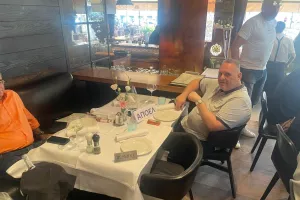 ΑΠΟΕΛ/Γεύμα... στους εκπροσώπους των ΜΜΕ (φώτος)