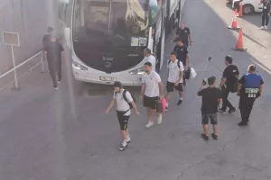 Η άφιξη της Καμπάλα (φώτος)