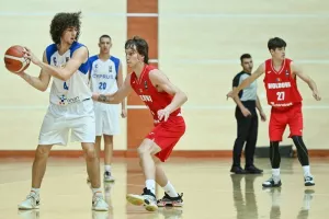 Δύο στα δύο η Εθνική Εφήβων και βλέπει ημιτελικά (φώτος)
