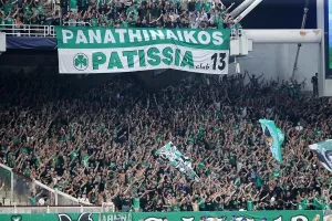 "Πρασίνισε" το ΟΑΚΑ (φώτος)