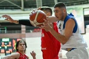 Δύο στα δύο η Εθνική Εφήβων και βλέπει ημιτελικά (φώτος)