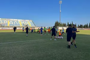ΕΝΠ: Σήμερα ο αγιασμός της ομάδας
