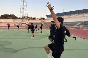 Παρνασσός Στροβόλου: Άρχισε η προετοιμασία