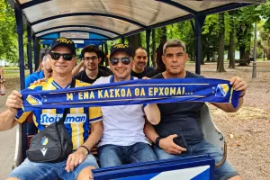 Φώτος/Στον Άγιο Σάββα οι ΑΠΟΕΛίστες