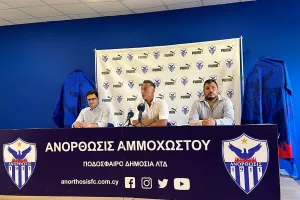 Παρουσίασε τη συνεργασία με την Puma η Ανόρθωση 