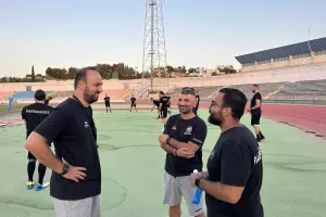 Παρνασσός Στροβόλου: Άρχισε η προετοιμασία