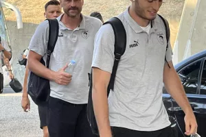 ΦΩΤΟΣ/Στο γήπεδο η Πάφος