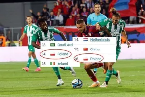 Μπαμ Άρη/Κατέβασε 18... θέσεις την Πολωνία!