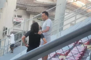 H πρεμιέρα οδήγησε... τον Σωφρόνη στο Αμμόχωστος