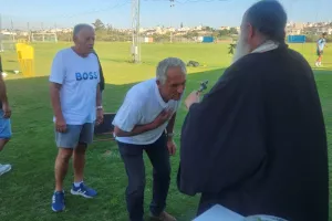 Ξεκίνησε η Ομόνοια Αραδίππου 