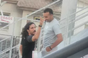 H πρεμιέρα οδήγησε... τον Σωφρόνη στο Αμμόχωστος