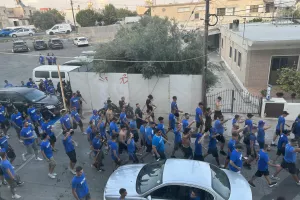 Οργανωμένα στο πέταλο οι "Μαχητές" (φώτος) 