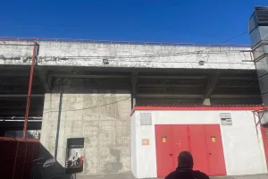Φώτος από το "γερασμένο" Karađorđe/Εδώ θα παίξει το ΑΠΟΕΛ