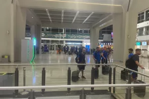 (ΦΩΤΟΣ) Πτήση επιστροφής με την πρόκριση