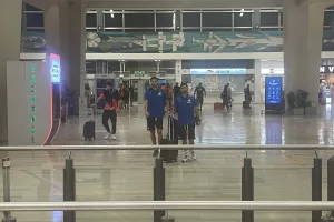 (ΦΩΤΟΣ) Πτήση επιστροφής με την πρόκριση