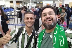 Μιχάλης και Γιώργος... πήγαν ήδη Πολωνία για τον Άρη! (φώτο)