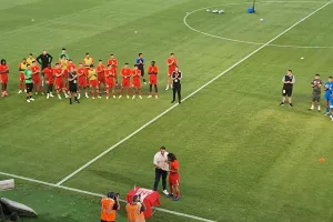 Μαργκάσα: Φανέλα βασικού για τελευταία φορά, τιμήθηκε από Σαλαμίνα και Ανόρθωση (φώτος)