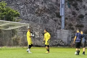 Πρώτη προπόνηση και δεξίωση