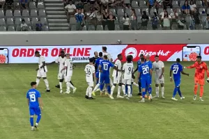 Απόλλων - Πάφος FC: Φιλική νίκη με Ντόνιο και γκολάρα... Κβίντα (φώτος)