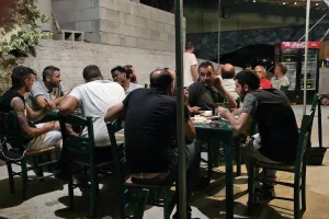 Πρώτη προπόνηση και δεξίωση