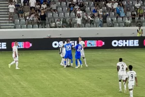Απόλλων - Πάφος FC: Φιλική νίκη με Ντόνιο και γκολάρα... Κβίντα (φώτος)