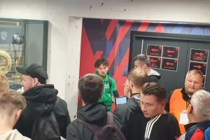 Στρούσκι: "Γκολ από δικά μας λάθη, περιμένουμε τη ρεβάνς στη Λεμεσό" 