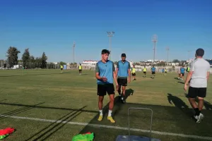 Φωτογραφίες από την προπόνηση του Διγενή