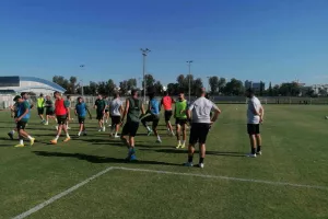 Φωτογραφίες από την προπόνηση του Διγενή