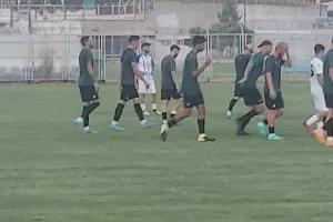 Φωτογραφίες από την προπόνηση του Διγενή