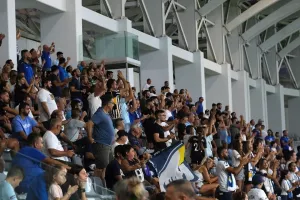 "Ησασταν εκεί, ευχαριστούμε!"