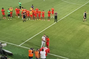 Μαργκάσα: Φανέλα βασικού για τελευταία φορά, τιμήθηκε από Σαλαμίνα και Ανόρθωση (φώτος)