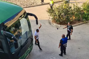 (Φώτος) Στο ΓΣΠ η Ομόνοια - Χαιρέτησε ο Σωφρόνης 