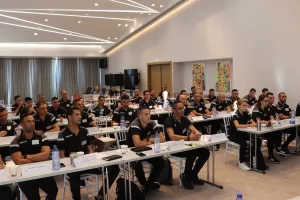 Άρχισαν οι εργασίες του Σεμιναρίου Διαιτησίας