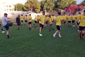 Κλικς από την προπόνηση