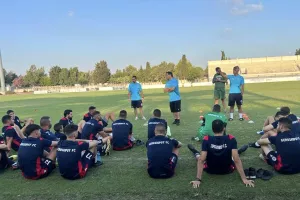 Φωτογραφίες από την προπόνηση