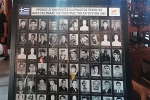 ΕΛΠΙΣ Ξυλοφάγου: Φόρος τιμής στους ήρωες ποδοσφαιριστές (φώτος)