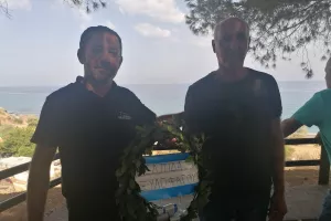 ΕΛΠΙΣ Ξυλοφάγου: Φόρος τιμής στους ήρωες ποδοσφαιριστές (φώτος)