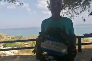 ΕΛΠΙΣ Ξυλοφάγου: Φόρος τιμής στους ήρωες ποδοσφαιριστές (φώτος)