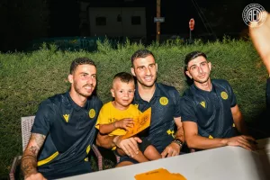 To Kids Fan Day της ΑΕΛ (φώτος)