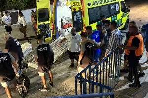 Αποχώρησε με ασθενοφόρο ο Κάργας - Στον αστράγαλο το πρόβλημα! 