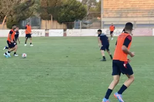 Φωτογραφίες από την προπόνηση