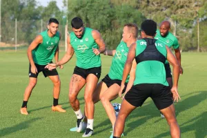 ΦΩΤΟΡΕΠΟΡΤΑΖ από την προπόνηση