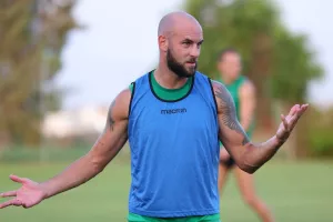 ΦΩΤΟΡΕΠΟΡΤΑΖ από την προπόνηση